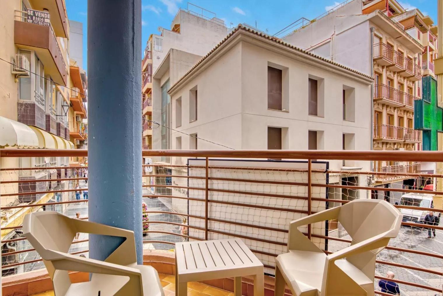 Los Pisos De Concha Benidorm Ngoại thất bức ảnh