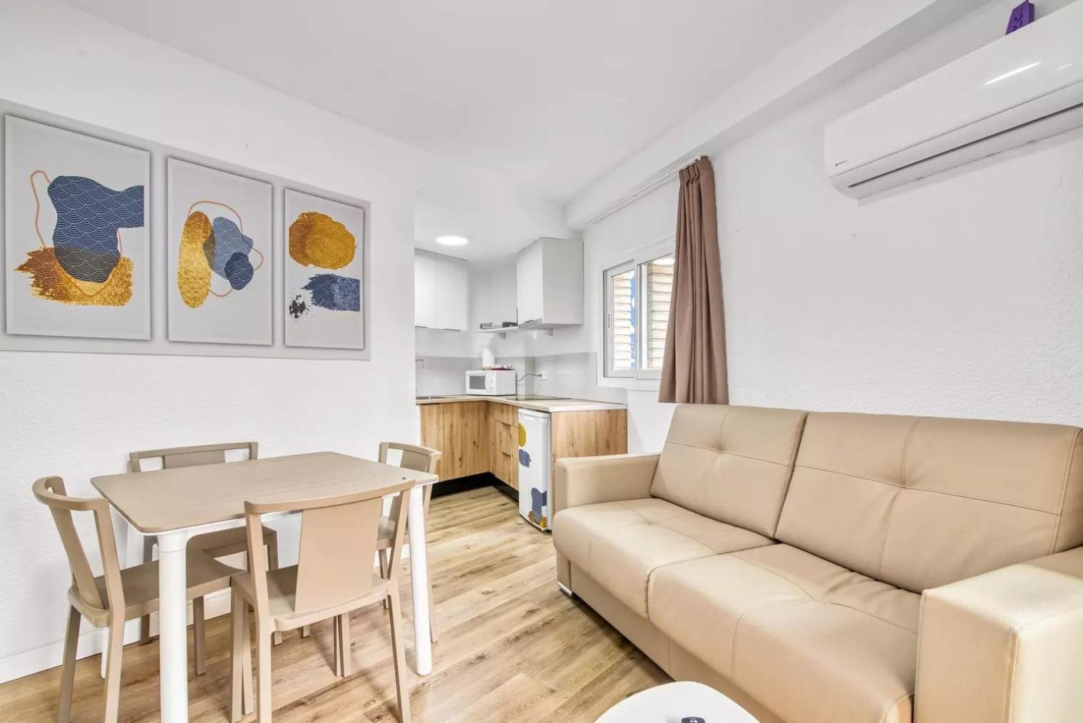 Los Pisos De Concha Benidorm Ngoại thất bức ảnh