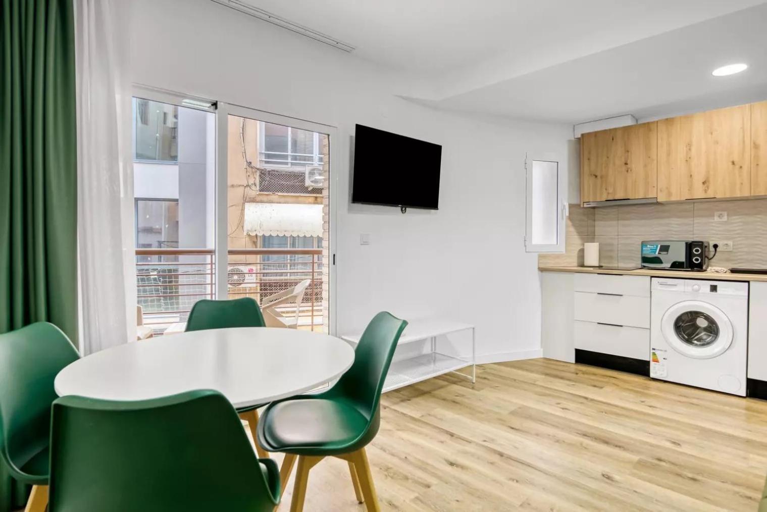 Los Pisos De Concha Benidorm Ngoại thất bức ảnh