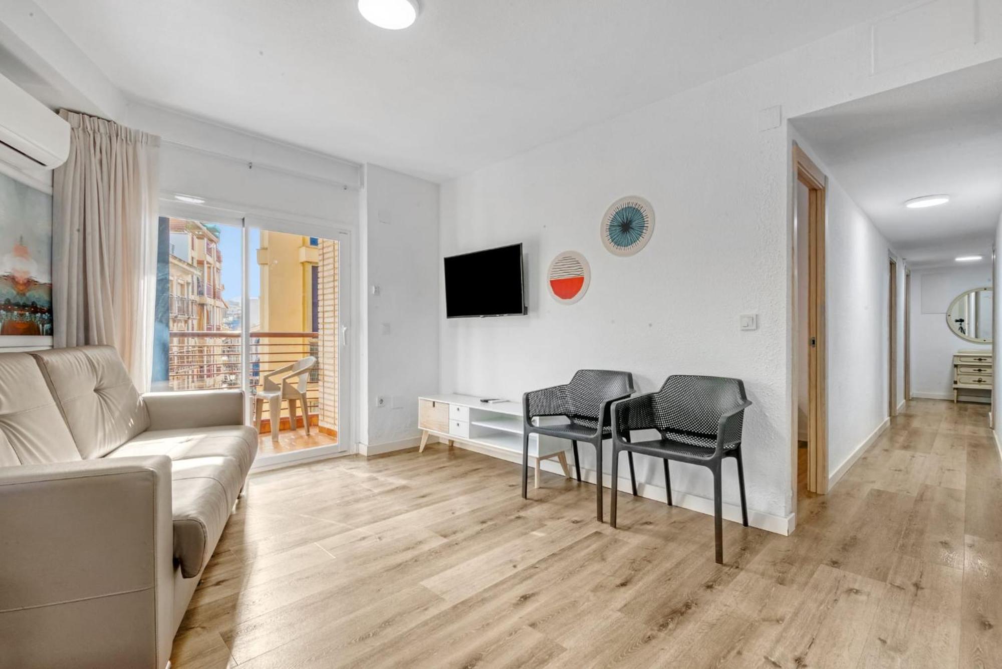 Los Pisos De Concha Benidorm Ngoại thất bức ảnh
