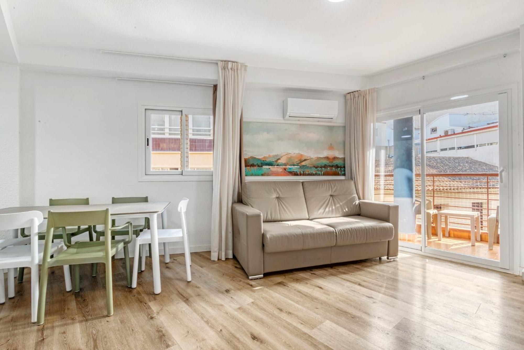 Los Pisos De Concha Benidorm Ngoại thất bức ảnh