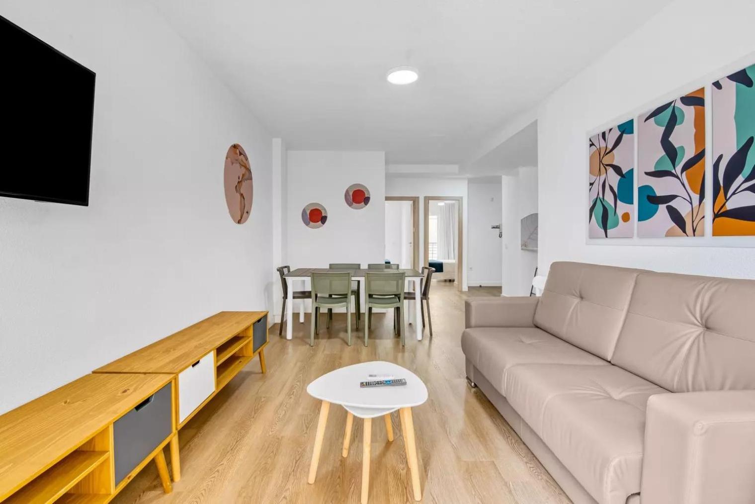 Los Pisos De Concha Benidorm Ngoại thất bức ảnh