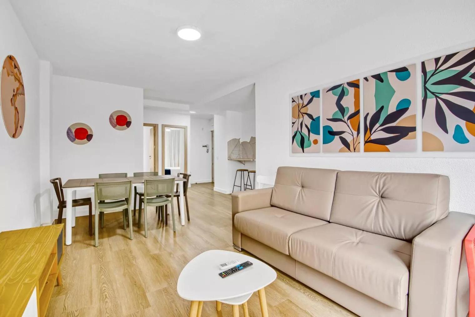 Los Pisos De Concha Benidorm Ngoại thất bức ảnh
